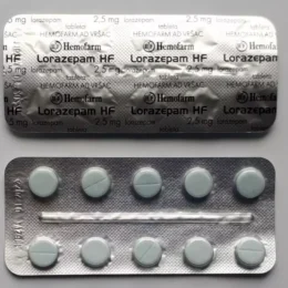 Lorazepam 2.5 mg