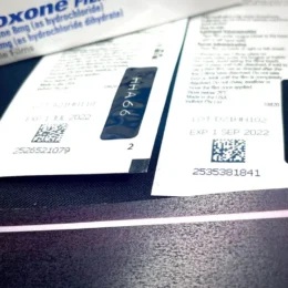 Alternative view of Suboxone Strip (Buprenorphine and Naloxone) 8 mg/2 mg - 70 Strips