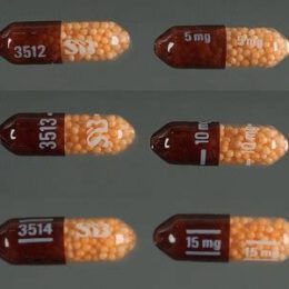 Biphetamine capsules