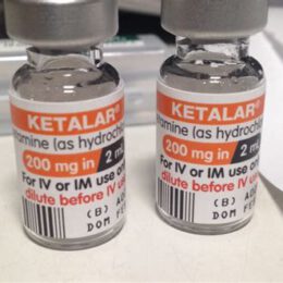 Alternative view of KETAMINE VIAL