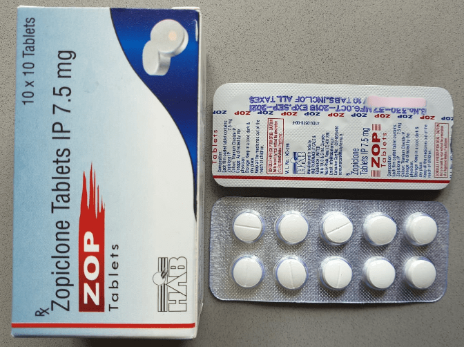 Zopiclone 7.5 mg