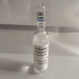 S-Ketamin – Ketanest 250mg in 10ml Vial