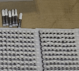 Alternative view of DMT: 12 Vape Cartridges