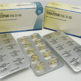 Temazepam 20 mg - Pills