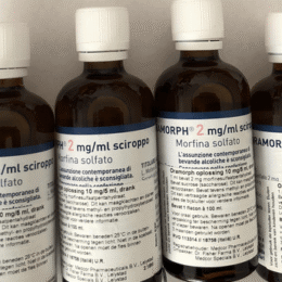 Oramorph Liquid Morphine 2mg