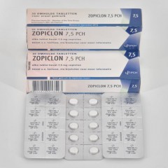 Alternative view of Zopiclone 7.5 mg