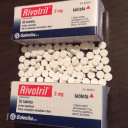 Alternative view of Rivotril (Clonazepam) 2 mg - Pills