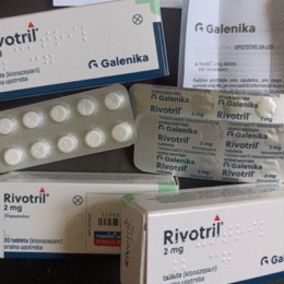 Rivotril (Clonazepam) 2 mg - Pills