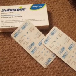 Suboxone (Buprenorphine/Naloxone) 8 mg/2 mg -