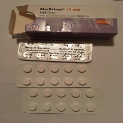 Ritalin 10 mg Methylphenidate Hydrochloride