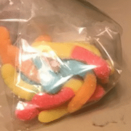 DMT GUMMY WORM ** 30 PACKS