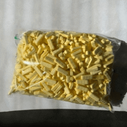 Alternative view of XANAX 2.0 mg Yellow Bar - R039 (Yellow Hulk)