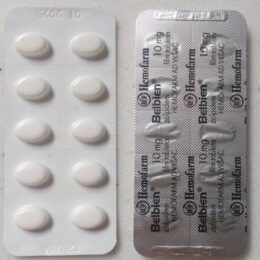 Alternative view of Zolpidem 10 mg - Ambien(Belbien)